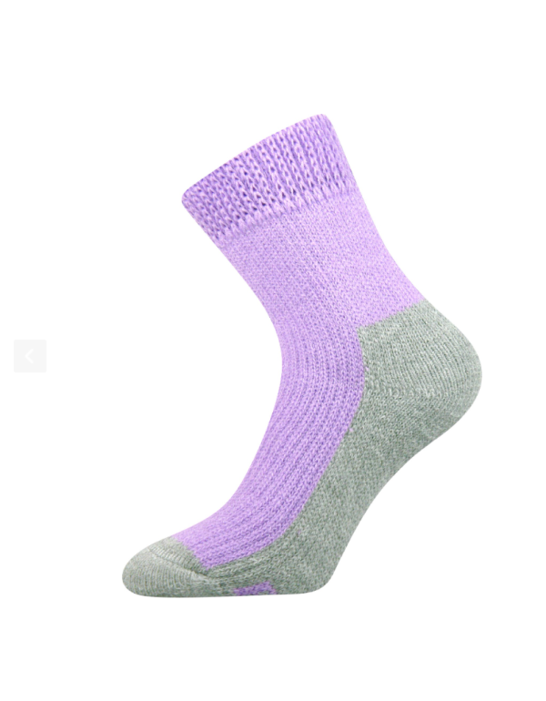 Dicke selbstgemachte SPACIE-Socken