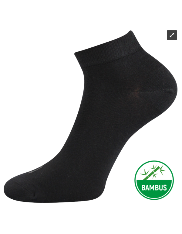 Niedrige Bambussocken DESI