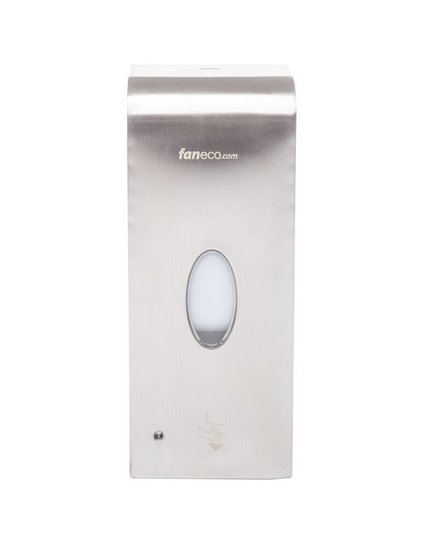 Automatischer, berührungsloser Spender für Flüssigseife und Desinfektionsmittel 1 l LAB