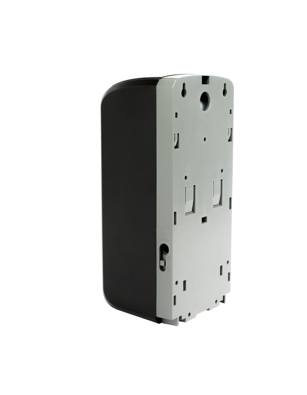 Schwarzer automatischer Flüssigseifenspender 1 l MITTEL SCHWARZ