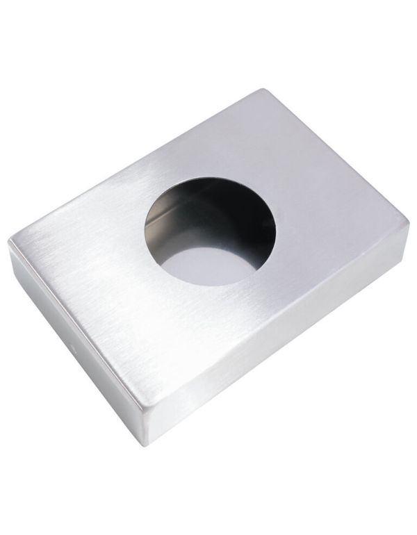 Hygienebeutelspender aus Edelstahl