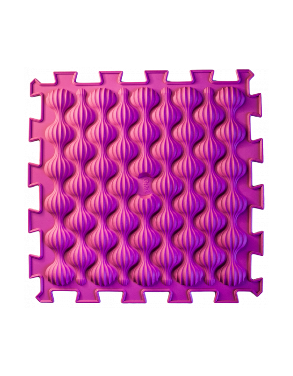 Massage-Orthopädiematte Puzzle „Mix“ 10 Elemente