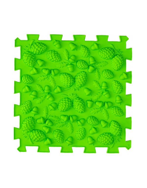 Massage-Orthopädiematte Puzzle „Mix“ 10 Elemente