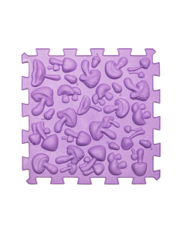 Massagematte Puzzle Mix Pastell 6 Elemente