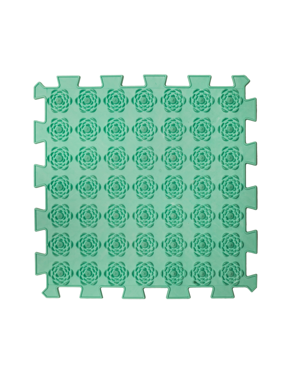 Massagematte Puzzle Mix Pastell 6 Elemente