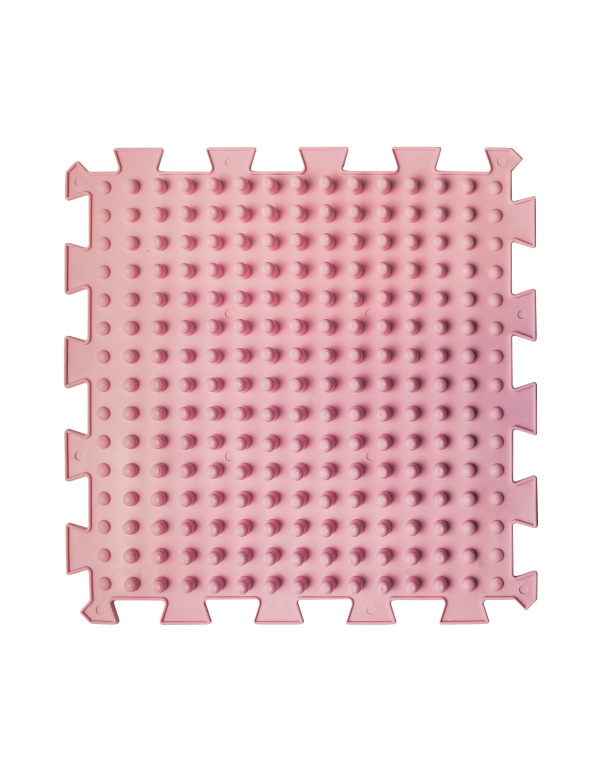 Massagematte Puzzle Mix Pastell 6 Elemente