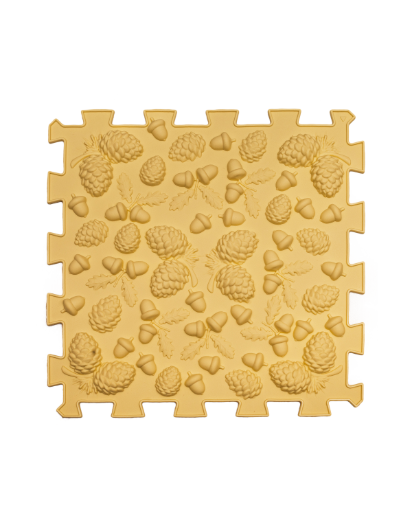 Massagematte Puzzle Mix Pastell 6 Elemente