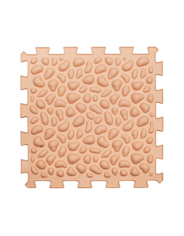 Massagematte Puzzle Mix Pastell 6 Elemente