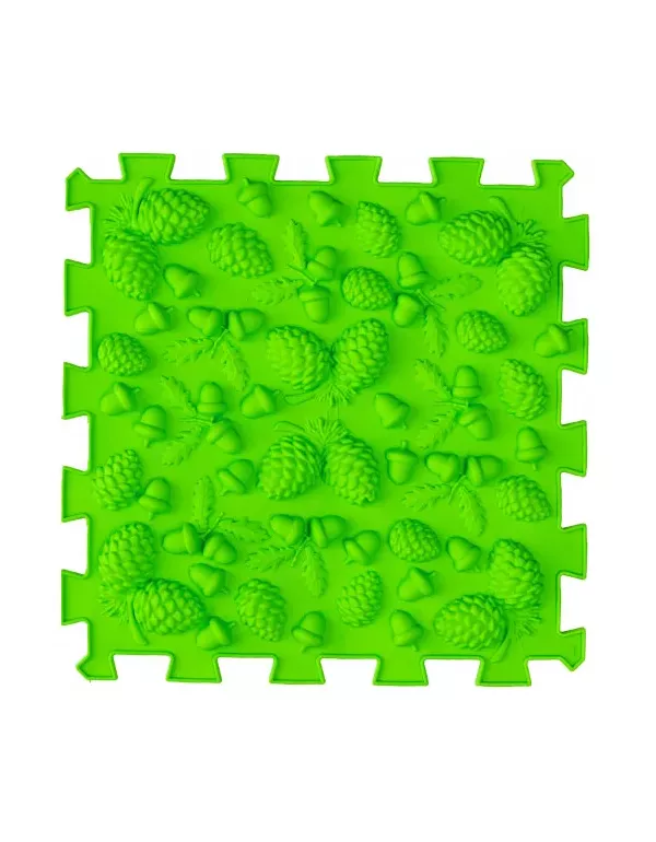 Sensorisch-motorischer Massageteppich Puzzle „Mega Mix“ 16 Elemente