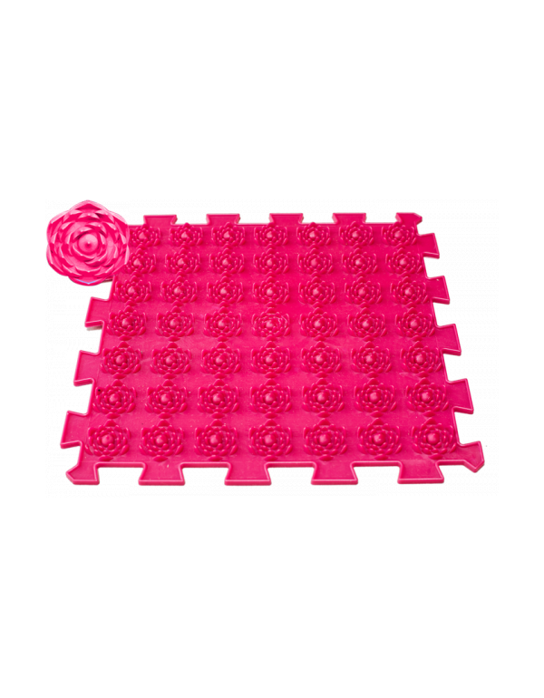 Sensorisch-motorischer Massageteppich Puzzle „Mega Mix“ 16 Elemente