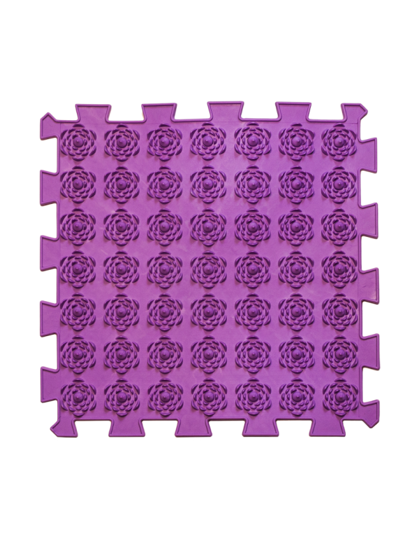 Ortek Mega Mix Puzzle Massagematte, 12-teilig