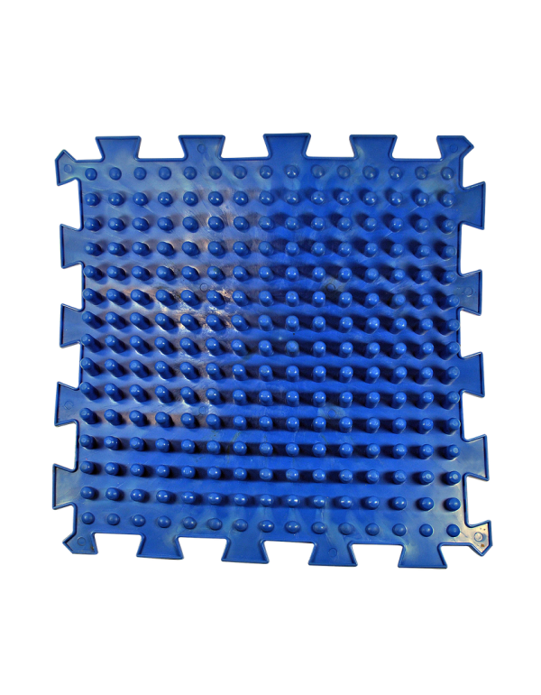 Ortek Mega Mix Puzzle Massagematte, 12-teilig