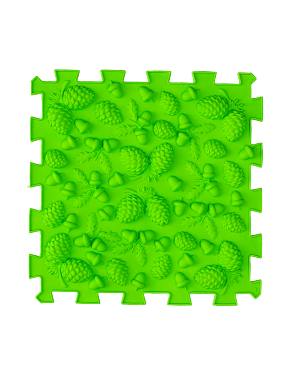 Ortek Mega Mix Puzzle Massagematte, 12-teilig