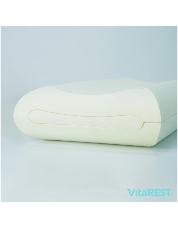 Orthopädisches Kissen Lila VitaRest® Größe S