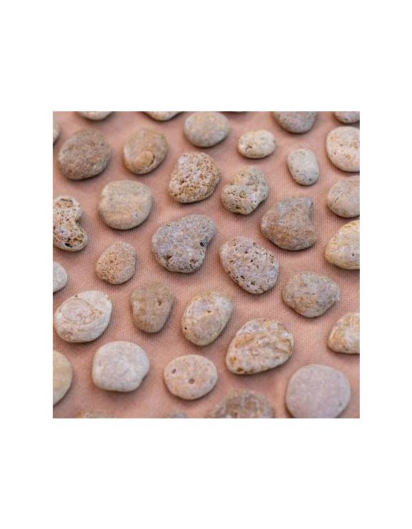 Massagematte mit Natursteinen Ortek SOFT 74x44cm