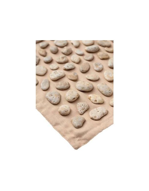 Massagematte mit Natursteinen Ortek SOFT 74x44cm