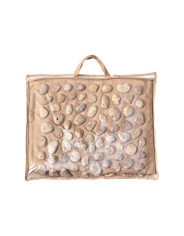 Massagematte mit Natursteinen Ortek SOFT 74x44cm