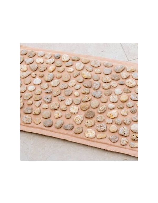 Massagematte mit Natursteinen Ortek SOFT 74x44cm