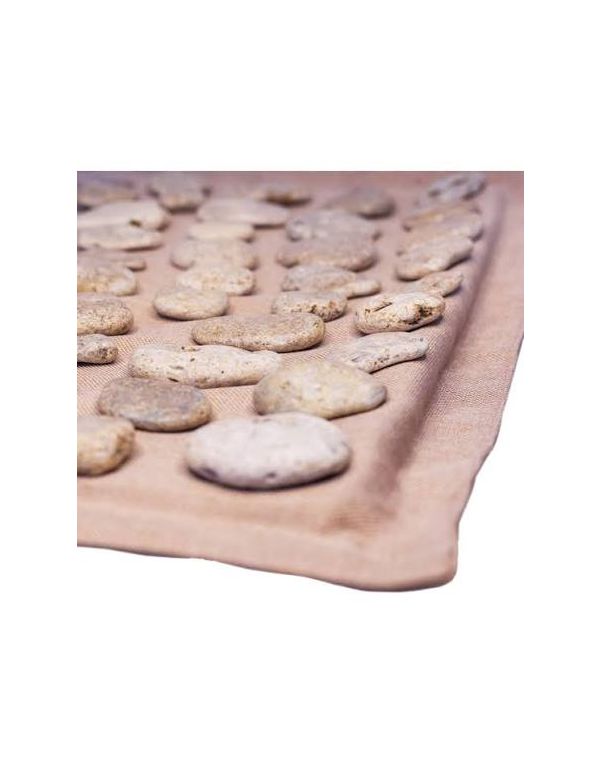 Massagematte mit Natursteinen Ortek SOFT 93x44cm