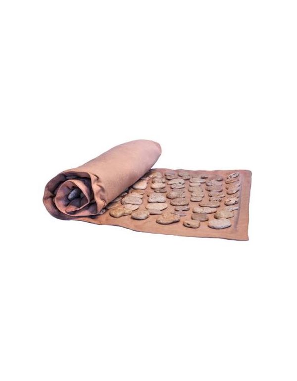 Massagematte mit Natursteinen Ortek SOFT 93x44cm