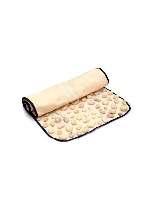Massagematte mit Naturkieseln, 90 x 40 cm