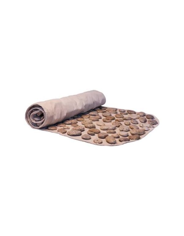 Massagematte mit Naturkieseln, 110 x 40 cm