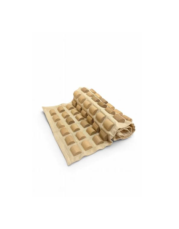 Massagematte aus Holz ECO 90 × 40 cm