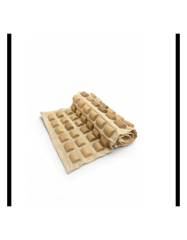 Massagematte aus Holz ECO 90 × 40 cm