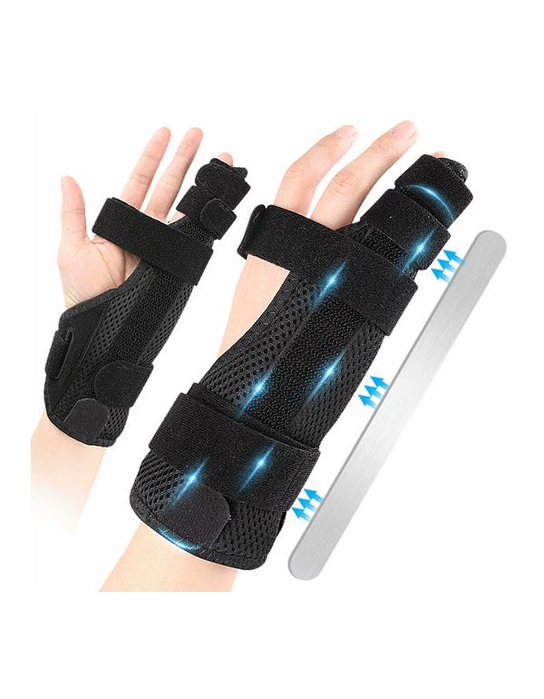 Orthese für kleinen Finger und Ringfinger