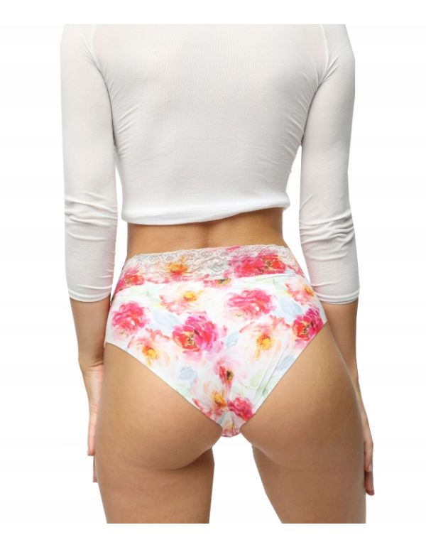 Nahtlose Höschen PEONY - Hipster-Hüfthöschen