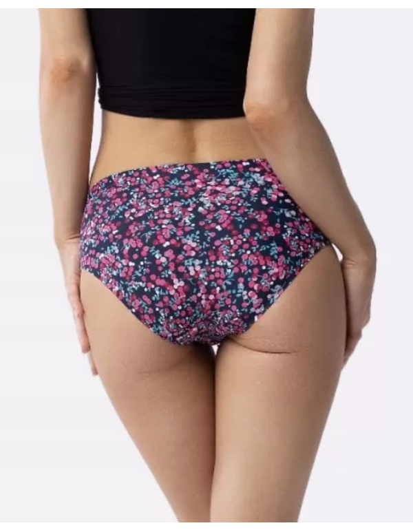 Nahtloser Slip mit Cranberry-Geschmack – schlicht und klassisch