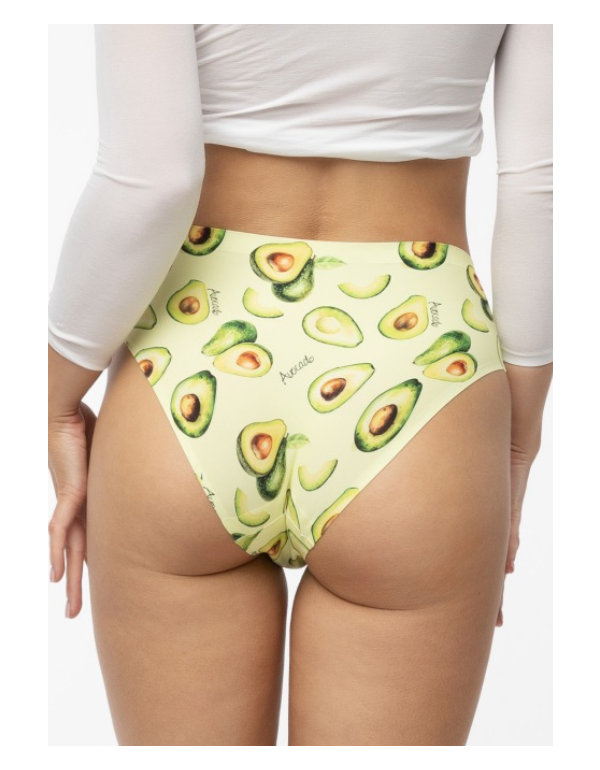 Nahtloser Slip AVOCADO – schlicht und klassisch