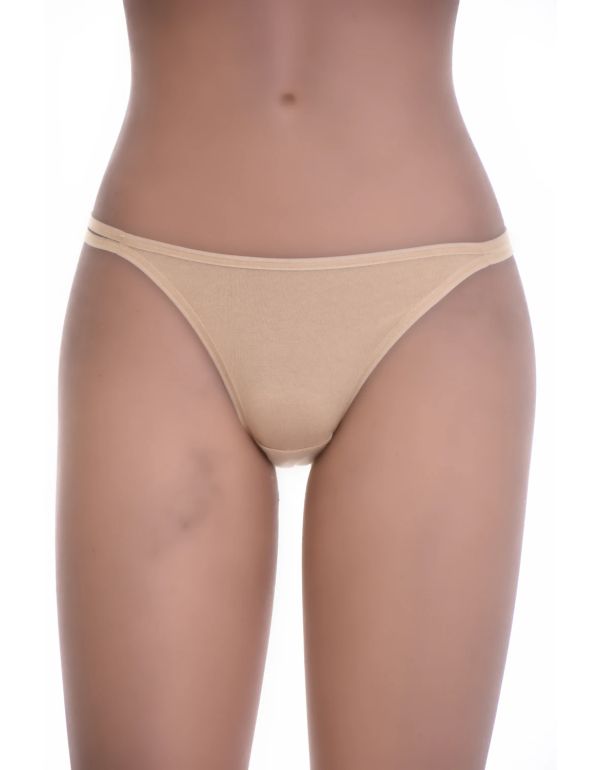 Bikinihosen aus Baumwolle