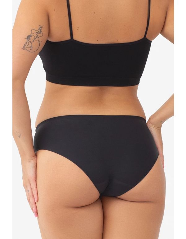 Nahtloser Bikini-Slip mit ultra hohem Tragekomfort