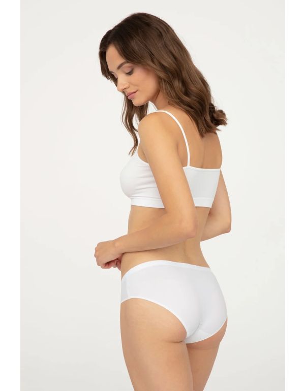 Nahtloser Bikini-Slip mit ultra hohem Tragekomfort