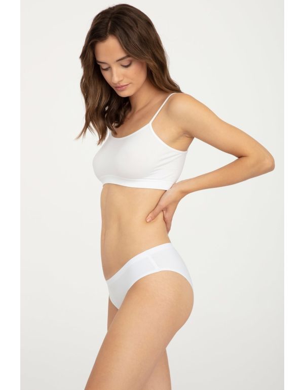 Nahtloser Mini-Bikini-Slip mit ultrabequemen Eigenschaften