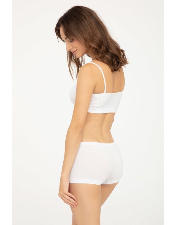 Nahtlose Baumwollshorts