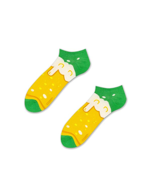 Geschenkpackung mit Knöchelsocken Bier